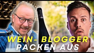 Weinblogger packen aus Hendrik Thoma  Wein am Limit [upl. by Ahsela]