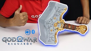 How to make Thor Hammer from god of war Ragnarok  Mjolnir कैसे बनाएं [upl. by Johnstone836]