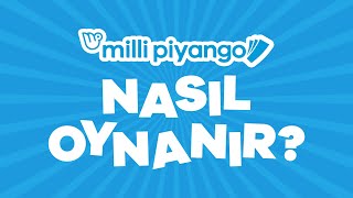 Milli Piyango Nasıl Oynanır [upl. by Silin]