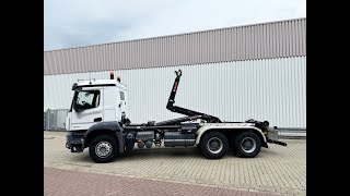 DAIMLERBENZ Arocs 2646 K 6x4 Motorabtrieb MultimediaCockpit Navi [upl. by Nohs954]