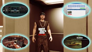 GTA Online  Buying The Vehicle Cargo Warehouse [upl. by Etterb526]