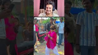 Chota bhai 😂🔥 ytshorts mrmontyy comedy bhojpuri dance viral mrmontyy [upl. by Analah]