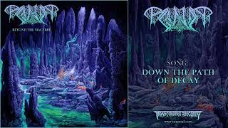 PAGANIZER Sweden  Down the Path of Decay Death Metal Transcending Obscurity [upl. by Arrak]