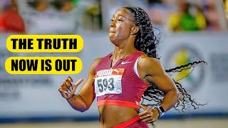 ShellyAnn FraserPryces First Race Exposes A lot [upl. by Schaumberger]