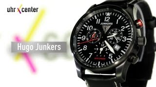 Junkers 66802 AlarmChronograph Herrenuhr [upl. by Aitselec]