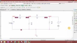 orcad pcb design tutorial for beginners pspice Bias point analysis part4 [upl. by Huxley]