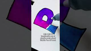 ¿Sabías que puedes usar estos marcadores como acuarela acuarela lettering stabilo [upl. by Leid665]