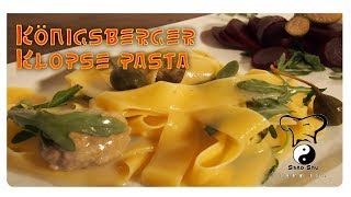 ☯ Königsberger Klopse Pasta [upl. by Inirt]