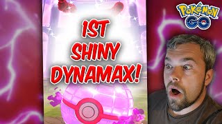 My 1st Shiny Dynamax Pokémon Over 100 Max Battles amp THIS Is What We Got Pokémon GO [upl. by Damal]