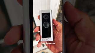 Ring Doorbell Pro 2 Face Plate Removal ringdoorbell ring repair doorbell [upl. by Prichard]