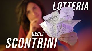 LOTTERIA degli SCONTRINI da OGGI estrazioni e PREMI come funziona [upl. by Marlowe]