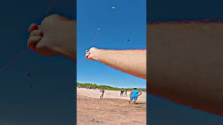 Pipa Briit na Terra das Raias pipacombate pipa kiteflying kite brazil [upl. by Lozar978]