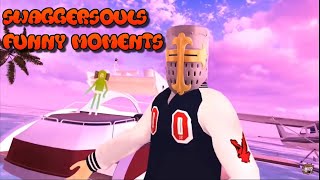 SwaggerSouls Funny VR Moments [upl. by Byler194]