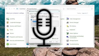 Mic Is Not Working in Windows 1011 35mm Jack Mic No Audio Detected Quick Solution [upl. by Ahsikad]