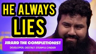 Jirard the Completionist Has Been LYING The Entire Time [upl. by Fenella]