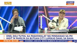 Gising Pilipinas  Teleradyo Serbisyo 6 February 2024 [upl. by Derek]