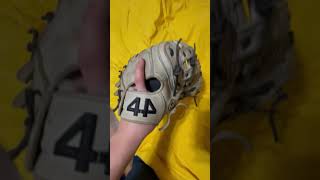 Custom 44 pro first base mitt RB5 [upl. by Nesline337]