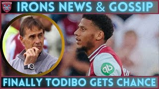 “Must take opportunity”  TODIBO GETS NOD  Defender to feature amp show he’s ready for starting role [upl. by Joses289]