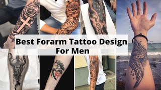 Best forearm tattoos for men  Forearm tattoo ideas for men  Men tattoo design  Lets style buddy [upl. by Yuma366]