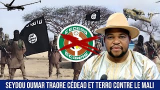 seydou oumar la menace des terroriste augmente à lapproche de la sortie définitive du Mali Cédeao [upl. by Ettenay]