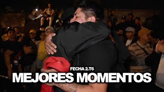 MEJORES MOMENTOS  Fecha 2T6  Fat Battles Palooza [upl. by Cogn]