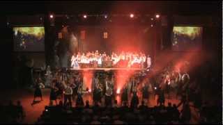 Les Miserables Master of the House Live Stage Performance [upl. by Jilli]