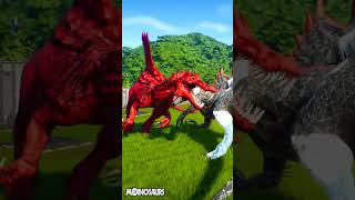 Giant Dinosaur Rampage in Jurassic World  Epic Adventure of Chomper Spinosaurus Giganotosaurus [upl. by Romola322]