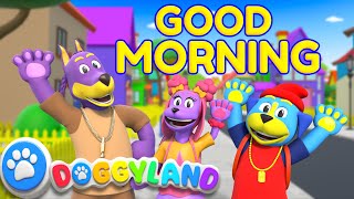 Good Morning  Doggyland Kids Songs amp Nursery Rhymes by Snoop Dogg [upl. by Hokanson524]