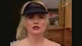 Deborah Harry Leysin Rock Festival 1991  Reportage [upl. by Kaete]