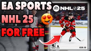 🏒 How to Get EA Sports NHL 25 for FREE  NHL 25 for Free PS4 PS5 Xbox Series X 🎮 [upl. by Conger]