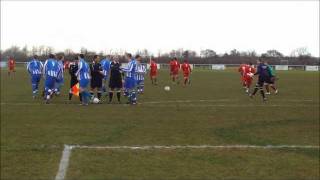 HUNTINGDON TOWN VS EYNESBURY ROVERS 28112 [upl. by Siuluj852]