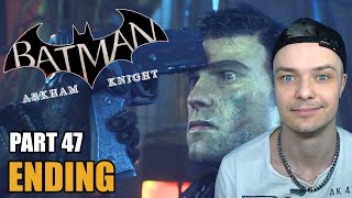 The Knightfall Protocol  Full Ending  Batman Arkham Knight 47 [upl. by Elagibba]