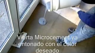 ¿Cómo utilizar microcemento listo para aplicar  Sodimac Homecenter Argentina [upl. by Erait]