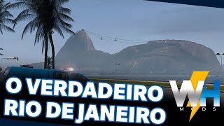 O VERDADEIRO GTA RIO DE JANEIRO  MAPA WH MODS [upl. by Toffic]