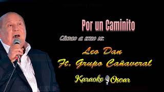 Por Un Caminito  Leo Dan Ft Grupo Cañaveral Desvocalizado Karaoke [upl. by Vassar]