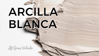 Arcilla Blanca propiedades [upl. by Aidole]