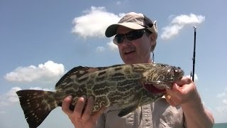 How to Catch Grouper in the Florida Keys [upl. by Tham]