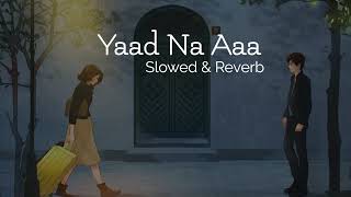 Yaad Na Aa  Slowed amp Reverb  Qamar Shahpuria  Saraiki Song [upl. by Lon]