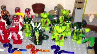 Lego Ninjago All My Snakes [upl. by Howie]