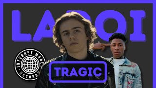 The Kid LAROI  TRAGIC Clean Lyric Video [upl. by Desirea]