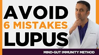 Avoid 6 Mistakes ANA Lupus Sjrogrens Mixed Connective Autoimmune SIBO IMO Candida Leaky Gut [upl. by Ellehcal]