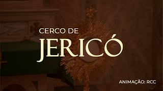 3º Dia • Cerco de Jericó • 19h30 • 14 de novembro de 2024 • Ao Vivo [upl. by Chemesh]