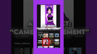 Flash and Camera Zoom Tutorial on Capcut 💜 capcut capcutpioneer [upl. by Kerry]