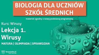 Wirusy Lekcja biologii dla klasy 2 zakres rozszerzony [upl. by Enomad]