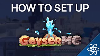 How to set up GEYSER on your Minecraft Server [upl. by Aina250]