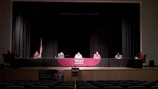 Dickenson County School Board Meeting 09252024 [upl. by Fiora484]