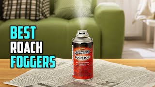 Top 5 Best Roach Foggers for Mosquito Ant Roach Spider Flea Indoor Use Review in 2022 [upl. by Rush]