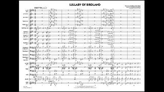 Lullaby of Birdland arranged by Rick Stitzel [upl. by Aicirtac]