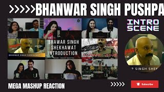 Review  Mashup Reaction Introducing Fahadh Faasil as Bhanwar Singh Shekhawat [upl. by Inilahs]