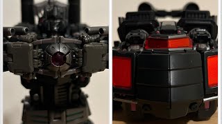 MMC R48N Optus Nox Idw Nemesis Prime [upl. by Yasmar]